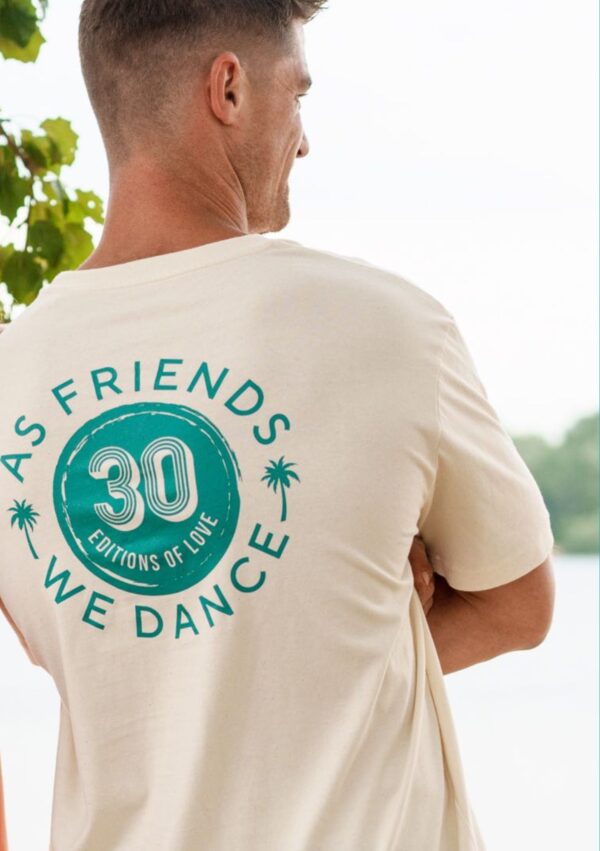 Lakedance T-shirt 30 editions of Love Limited edition Natural Raw