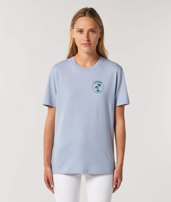 Lakedance T-shirt 30 editions of love Limited edition serene blue voorkant